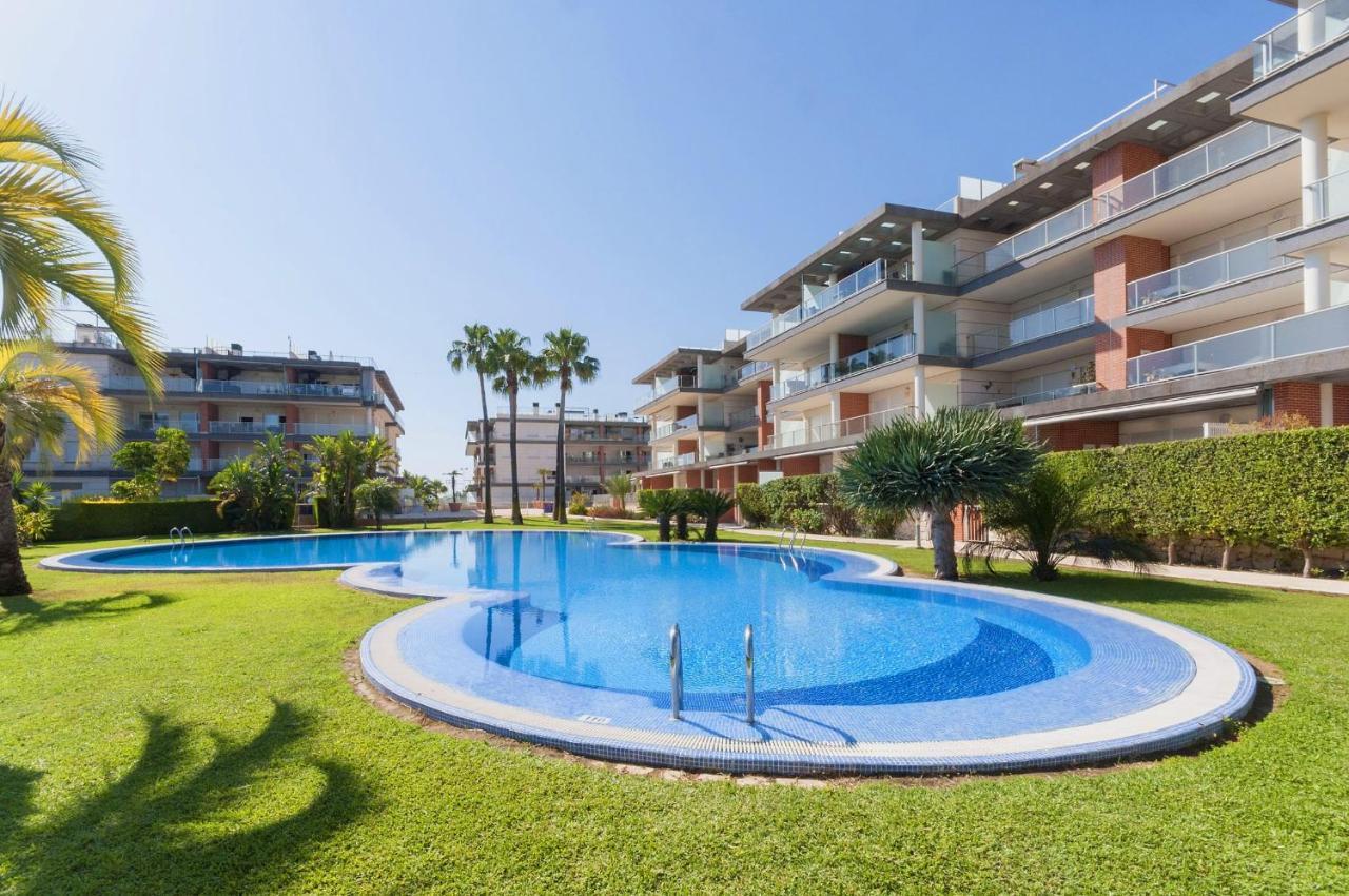 Apartamento Happy Oliva Exterior foto